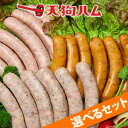 【送料込み】お好きな味が選べる!ウインナー(ソーセージ)セットバーベキュー・お試し - 天狗ハム 楽天市場店