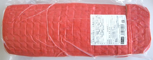 扇形ソーセージ（スライス） 2600g　ハムカツ 業務用 重ね焼き お好みサラダ おやつ おつまみ 【送料別】 1