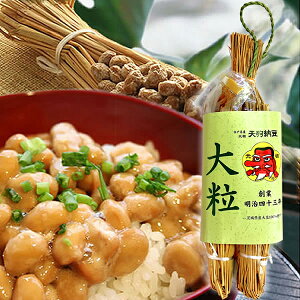 【茨城産納豆】水戸のお土産に人気！人気の美味しい納豆を教えて！