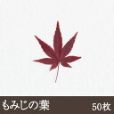 もみじ [50枚 ネコポス便可] 紅葉 飾り葉 敷き葉 和食 和菓子 秋