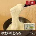 国産 やまいもとろろ  業務用 山芋とろろ 野菜ペースト 山かけ とろろそば とろろご飯 上用まんじゅう 和菓子 和食 冷凍