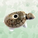 薫寿堂 お香立て 亀 カメ スタンド かわいい アロマ スティック 陶器 動物 有田焼 日本製