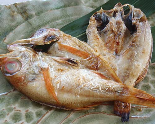 のどぐろ 一夜干し 高級魚 【100g以上×3匹】干物 セット 兵庫県