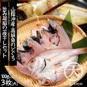 お中元ギフト 2025 のどぐろ 干物 ノドグロ 一夜干し 魚 冷凍 100g以上 ×3枚 セット ギフト 山陰沖産 兵庫県