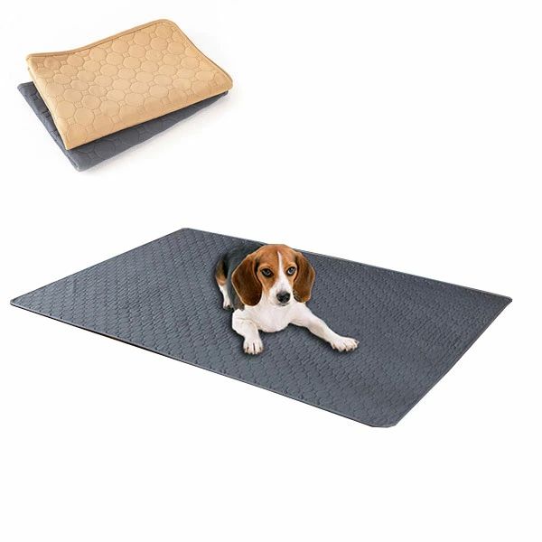 消臭 マット 犬用 トイレシート 猫用 滑り止め ペット用おしっこマット 中型 丸洗 小型 防水 多重構造 ペットマット 下敷き 速乾