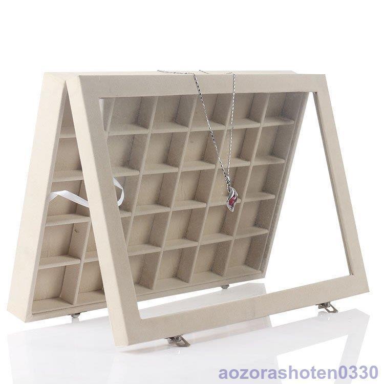 樂天商城 - アクセサリーケース 収納ボックス 収納ケース イヤリング収納 ピアス収納 雑貨 ロック付き 透明フタ ピアスケース ジュエリー ポーチ 大容量 3色