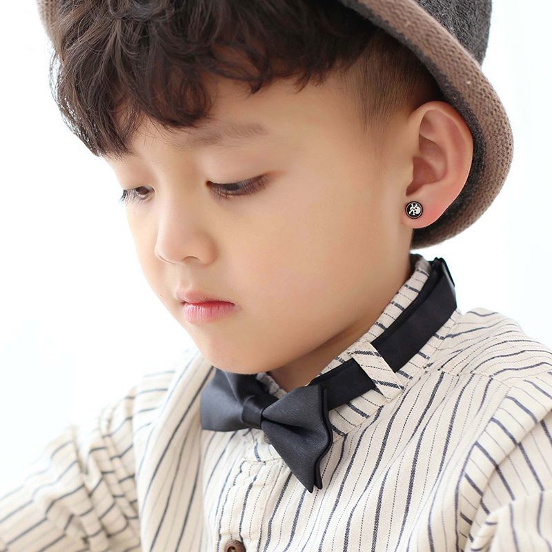 蝶ネクタイ ボウタイ 子供用 ワンタッチ キッズ ジュニア ベビー 子ども ファッシ...