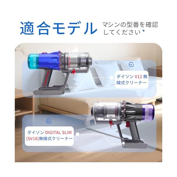 【送料無料】ダイソン 交換用部品ダストカバー底蓋固定シールリング V12 Digital S...