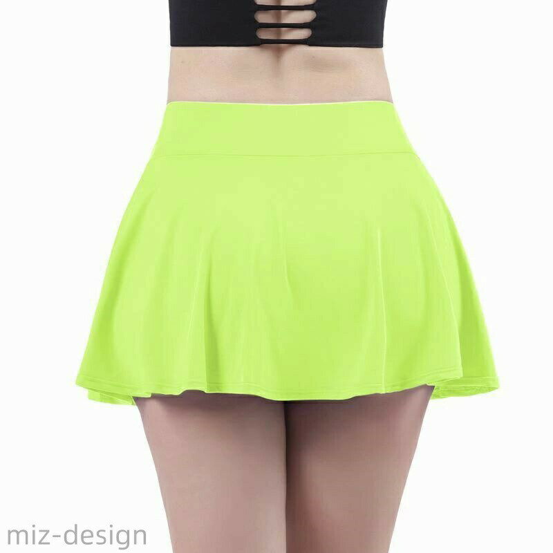レディースウェア ボトムス テニススカート 女性 ミニ丈 キュロットスカート 卓球 ...