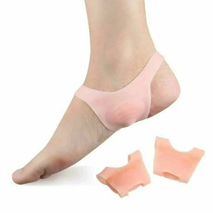 蒸れない 衝撃吸収 シリコン素材 偏平足 むくみ解消 6双入り サポーター 矯正足裏