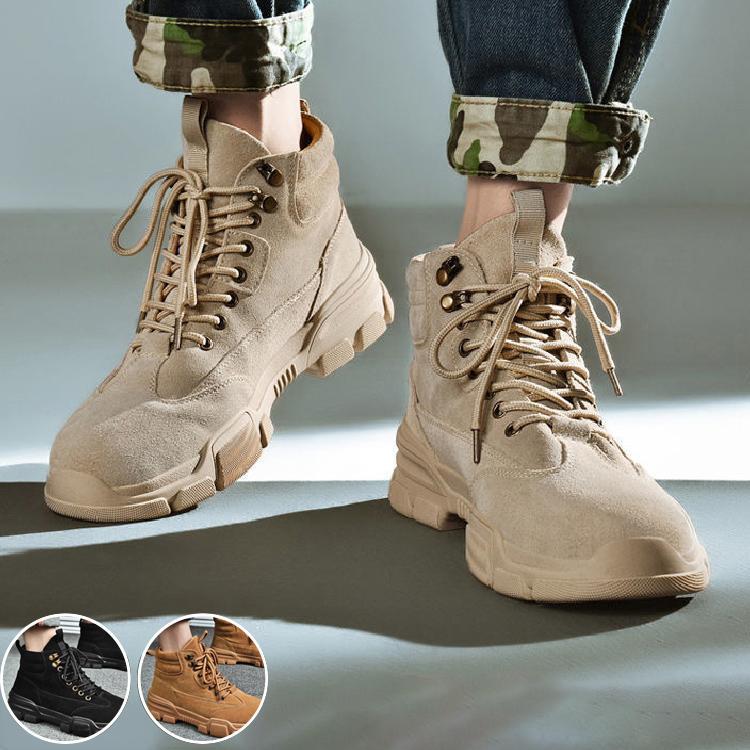 樂天商城 - メンズ ショートブーツ ブーツ ワークブーツ 靴 メンズブーツ エンジニアブーツ　バイクブーツ ミリタリーブーツ マウンテンブーツ