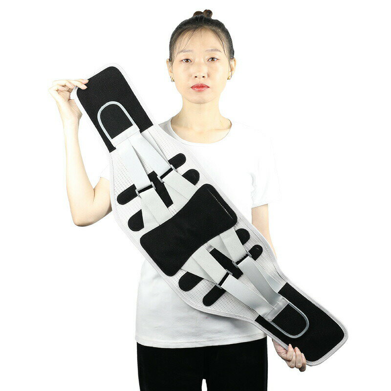 樂天商城 - ベルト通気性ウエストサポート調節可能なサポートウエスト固定ベルトフィットネス鋼板サポートベルトメッシュで通気 家事用 仕事用 作業用 男女兼用