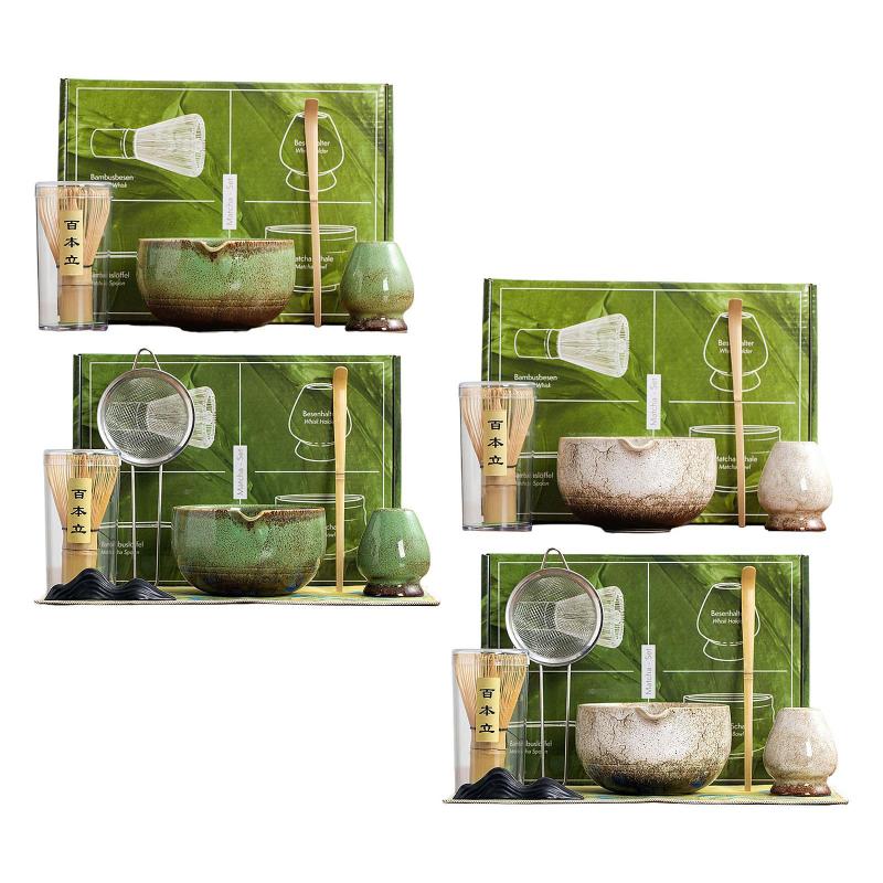 樂天商城 - 抹茶セット茶道具抹茶泡立て器.頑丈.日本のお茶を作る茶愛好家のためのツール日本のお茶セット抹茶ボウル