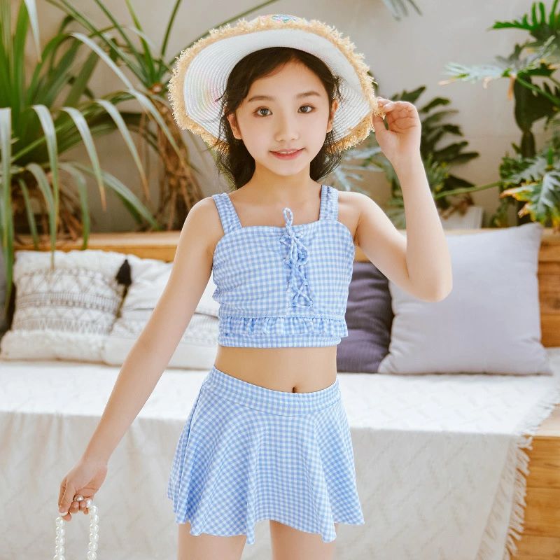 キッズ 水着 女の子 セパレート スカート ワンピース水着 子供 水着 幼稚園 保育園...