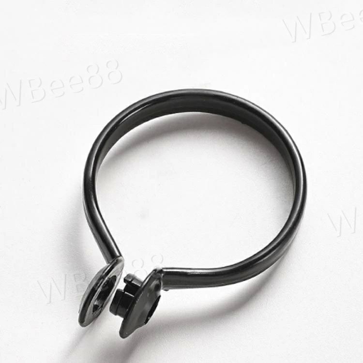 突っ張り棒 フック スライドリング 対応 リングランナー 内径3.5/3.8/5cm カーテン カーテンフック 20/40/60/100個入り ランナー