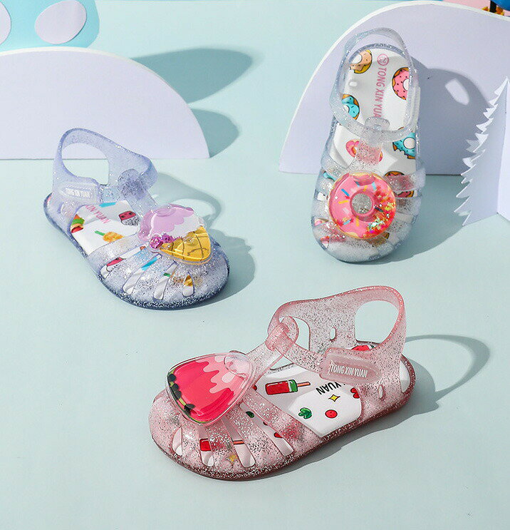 樂天商城 - 子供 プール ベビー キッズシューズ 靴 キッズサンダル 柔らかい素材水遊び ジュニア 海 子供靴 砂遊び 女児 ビーチ 夏用 女の子