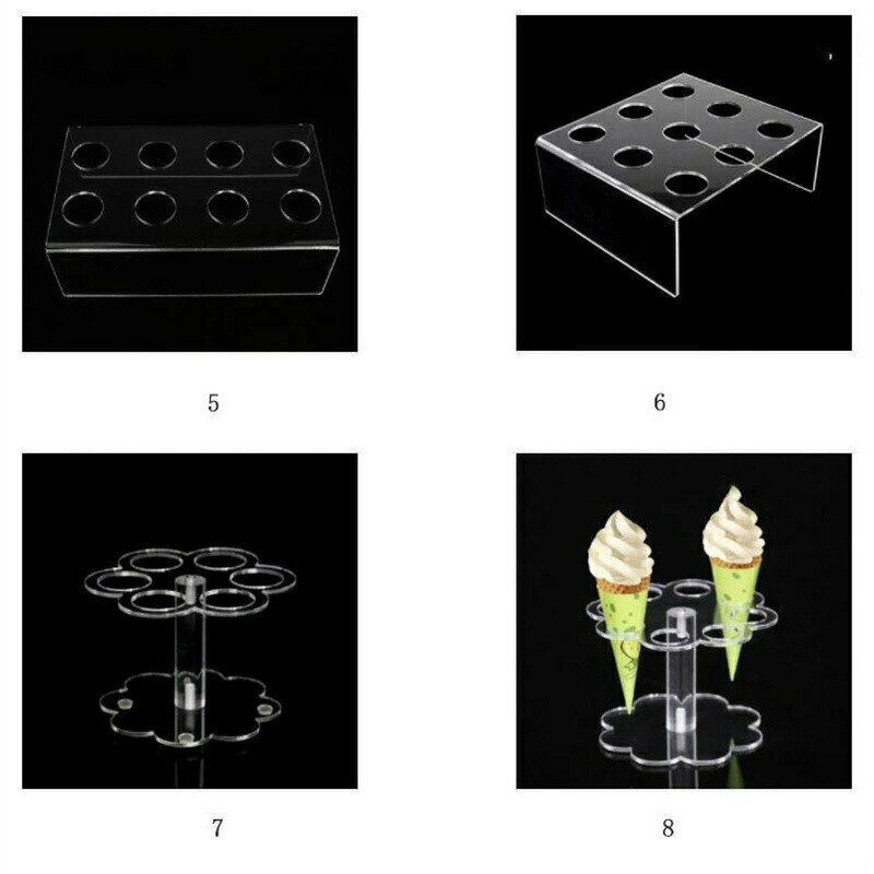 サンプル用 ホームパーティー ホルダー ソフトクリーム置き コーンホルダー 展示用...