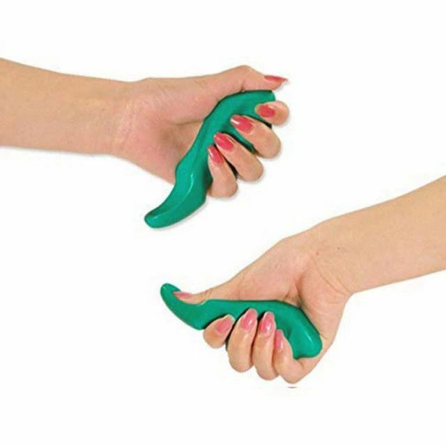 天神橋セレクトの肩こり 2個セット ストレッチャー 指圧 首 指圧用 首こり ストレ 2個セット ツボ マッサージ器 腰 つぼ押し カッサ棒 肩こり 肩｜アングル3