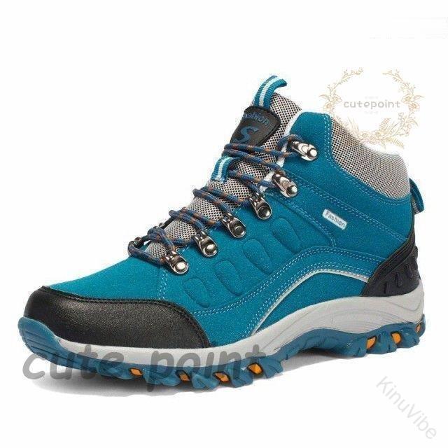 トレッキング シューズ ハイカット レディース メンズ 登山靴 アウトドア シューズ ハイキング シューズ 防水 防滑 耐磨耗 衝撃吸収 遠足 アウトドア