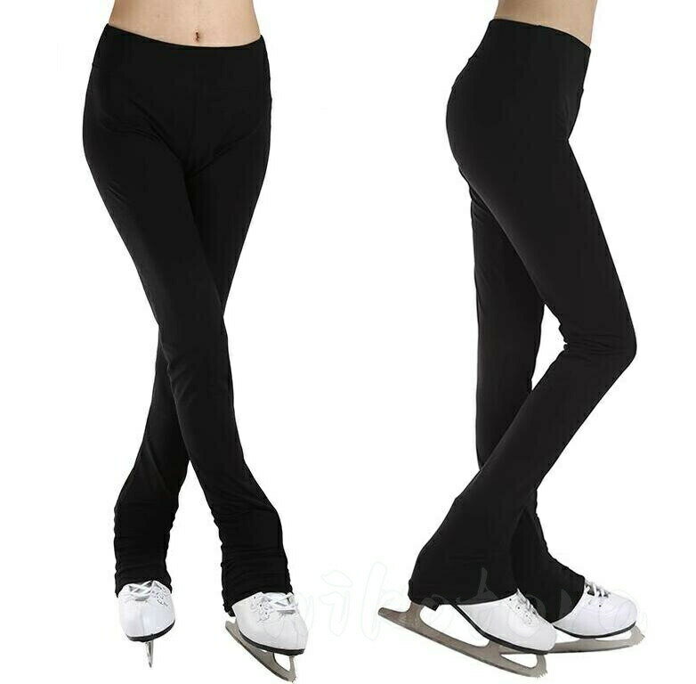 芭蕾體服 - フィギュアスケートパンツ レッスン着 柔らかく肌にやさしい フィギュアスケート スケートウエア 衣装 トレーニン 高弾性 キッズ