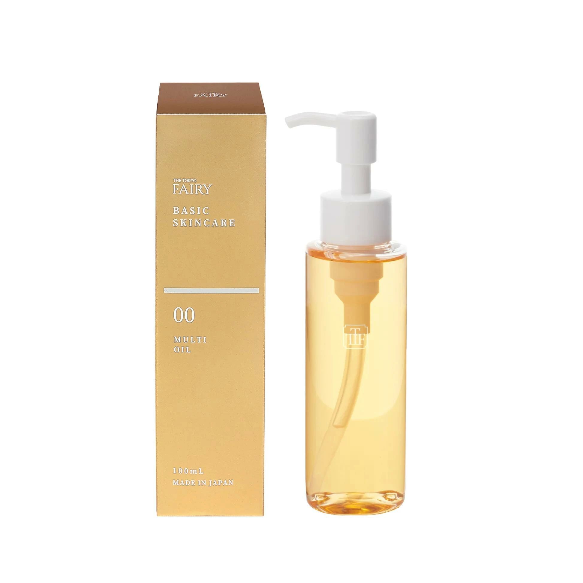 2025年8月 マルチオイル THE FAIRY リニューアル品 TOKYO クレンジング