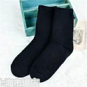冬物 おしゃれ 厚手 防寒 冷えとりソックス あったか 暖かい フリースソックス ミドル丈 靴下 ソックス メンズ クルーソックス