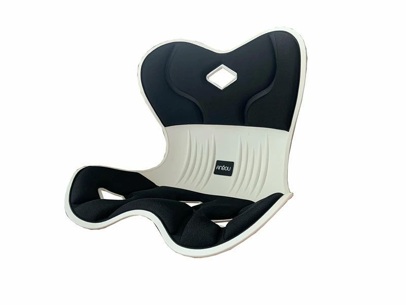 骨盤から腰をサポート 姿勢サポート 腰サポート 骨盤サポートチェア 姿勢補 腰当て 椅子【2024最新昇級 高反発メモリー綿 椅子】