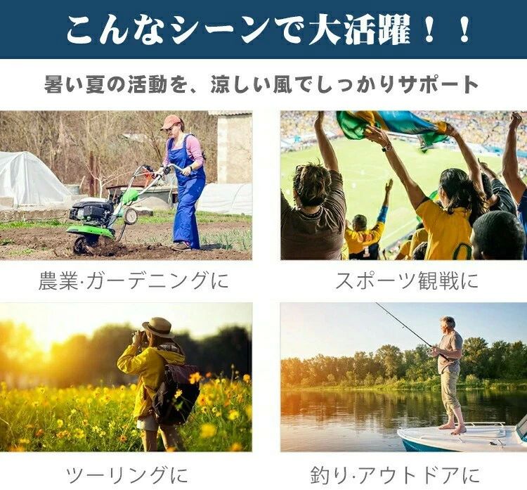 ファン付き帽子 帽子 uvカット メンズ ファン帽子 ファン付きハット 扇風機付き帽...
