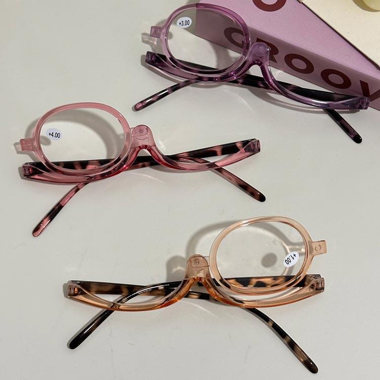 2個セット 老眼鏡 メイクアップシニアグラス メイクアップグラス 老眼鏡 メイク用老眼鏡 おしゃれ 女性用 メガネ 眼鏡 母の日 敬老の日 メイクアッ tenjinbashiselect-10167644 天神橋セレクト サンプル画像2