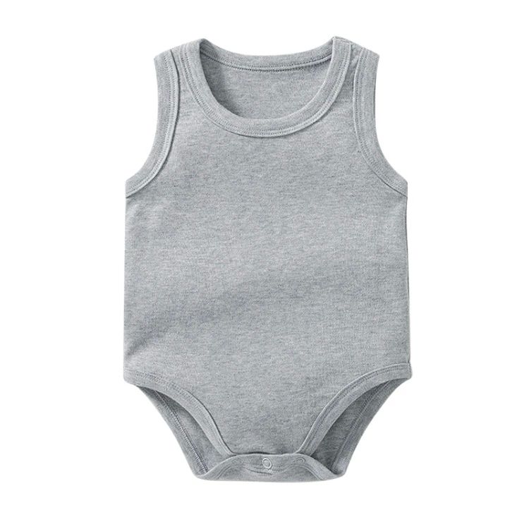ロンパース肌着 下着 タンクトップ インナー 女の子 男の子 ボディTシャツ 新生児 ...