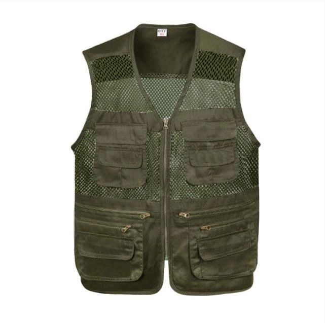 仕事着 ベスト 前開き 釣り散歩 サマーベスト 送料無料 作業服 ベスト お出かけ アウトドア メンズ 農作業 メッシュベスト シニア ポケット ゴルフ 農作業 釣り DIY 庭仕事 草刈り 父の日 tenjinbashiselect-10166913 天神橋セレクト サンプル画像3