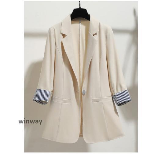 Jackets, Blazers - 大人 面接 OL 上品 レディース 30代 長袖 通勤 ジャケット フォーマル ゆったり スーツ 春夏 スーツジャケット