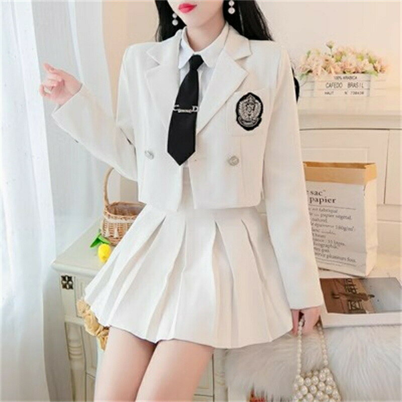 入学式 スーツ 女の子 2点セット セットアップ レディース 制服風 お受験 スーツ ...