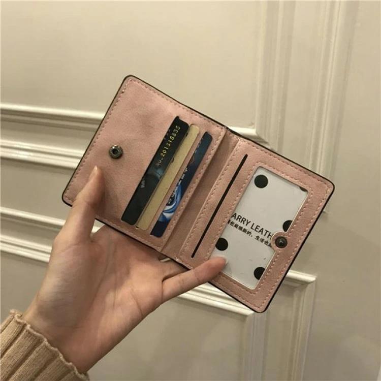 財布 シンプル 小さめ カード入れ おし スリム メンズ 二つ折り きれいめ レザー ...