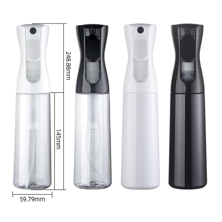 化粧水 300ml 液体詰め替え用 アルコール消毒液対応 スプレーボトル 霧吹き 200ml ガーデニング 詰め替え用 おしゃれ 園芸 500ml