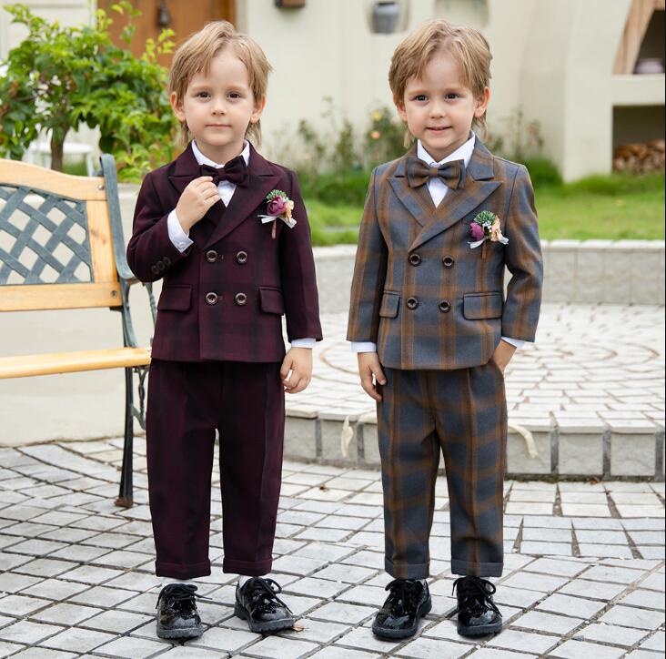 樂天商城 - 送料無料子供服 2色キッズ スーツ 男の子 子供 スーツ おしゃれ ベビーフォーマル 男の子 誕生日 服 子供スーツ男の子 スーツ 男の子 フォーマル 6点セットマルスーツ 子供服 セットアップ服 上下セット発表会 卒服 卒業式 発表会 お受験 卒園式 卒業式スーツ