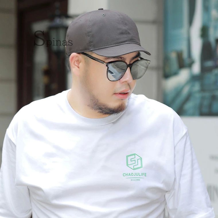 65cmまで 大柄さんによく似あう 大きいサイズ ツバ付帽子 キャップ ツバ短い ベー...