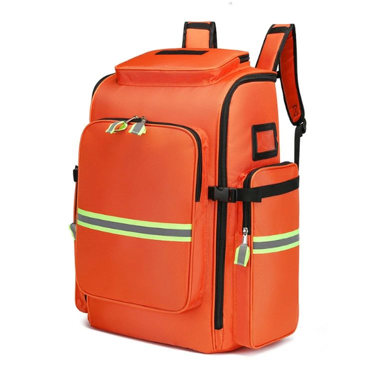 救急バッグ 防災 リュックのみ お薬ボックス 防災 防災リュック メディカルポーチ 仕分け 薬箱 スポーツ 救急バック 防水 難燃 防災リュック 運び便利 事務所 防災バッグ くすり箱 救急ポーチ 薬入れ ピルケース 学校 救急箱 家庭 車用 アウトドア バッグのみ tenjinbashiselect-10181266 天神橋セレクト サンプル画像2