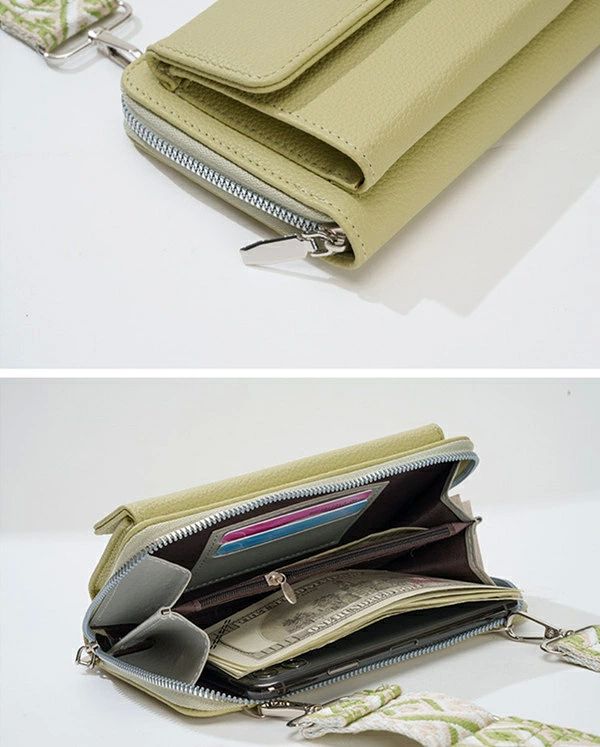 【送料無料】スマホポーチ 小銭入れ レディース ショルダーバッグ 斜め掛け スマホケース 財布 スマホショルダー 大人 小さめ ポシェット 携帯バッグ 携帯入れ ガジェットケース ポーチ 携帯電話対応 カード収納 ベルト おしゃれ お出掛け tenjinbashiselect-10181907 天神橋セレクト サンプル画像3