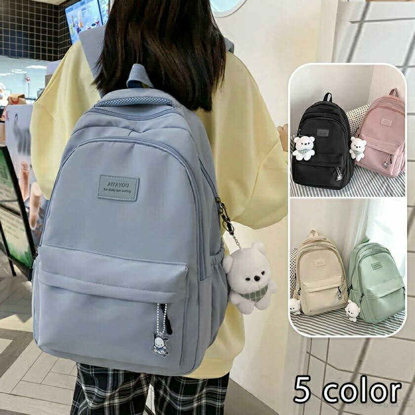 樂天商城 - 女の子 おしゃれ 軽量 リュックサック レディース 可愛い 小学生 韓国 大容量 リュック キッズ リュック 通学 女子 かわいい