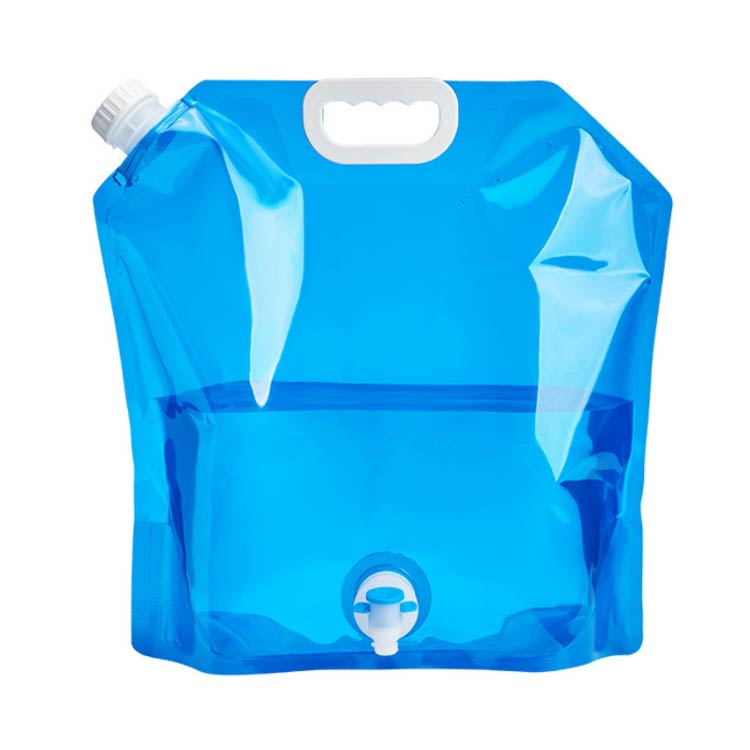 【6個セット 10L/5L選べる】 コック付き ウォータータンク 折りたたみ 携帯用 水タ...