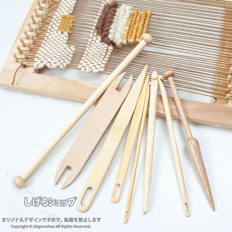 初心者向け 便利 持ち運び コンパクト 練習用 クラフト かぎ針編み DIY 手作り ハ...