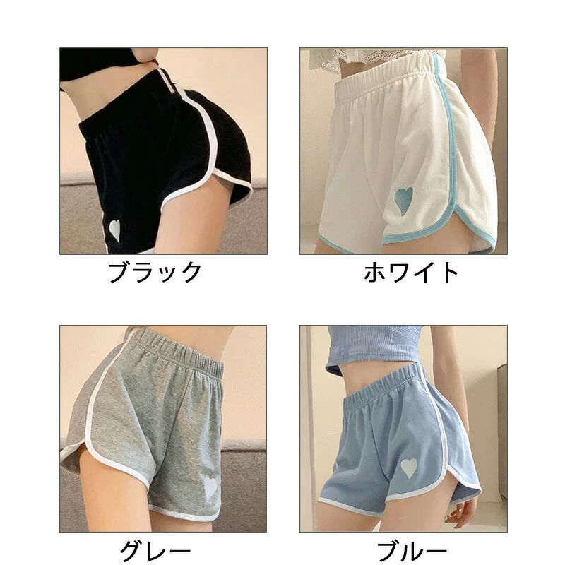 樂天商城 - きれいめ 抜群の穿き心地 ショートパンツ レディース やさしい 普段使い ランニング 通気性 ウエストゴム ラッシュガード 肌触り