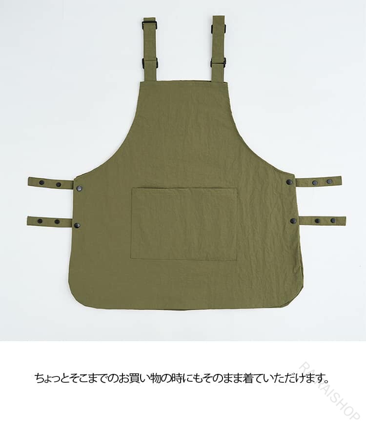 ワーク かぶる かわいい メンズ おしゃれ エプロン 保育士 防 北欧 だけ 軽量 カフェ 美容師 エプロン レディース エプロン 花屋 3