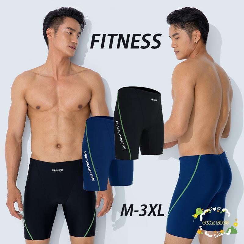 樂天商城 - フィットネス水着 ハーフパンツ メンズ 男性水着 水着メンズ 競泳 スイミングパンツ 競泳水着 メンズ水着 フィットネス 水着 男