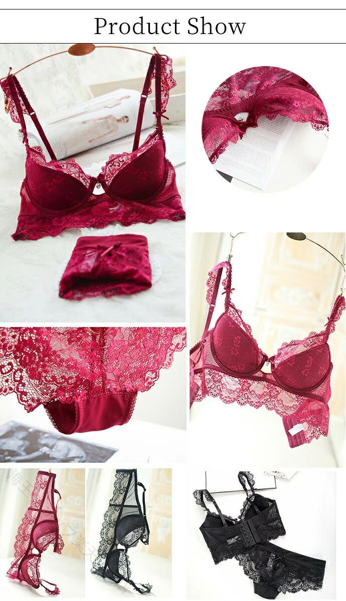 ブラジャー ショーツ セット 脇高 レディース 下着 総レース 補整下着 脇肉補整 美...