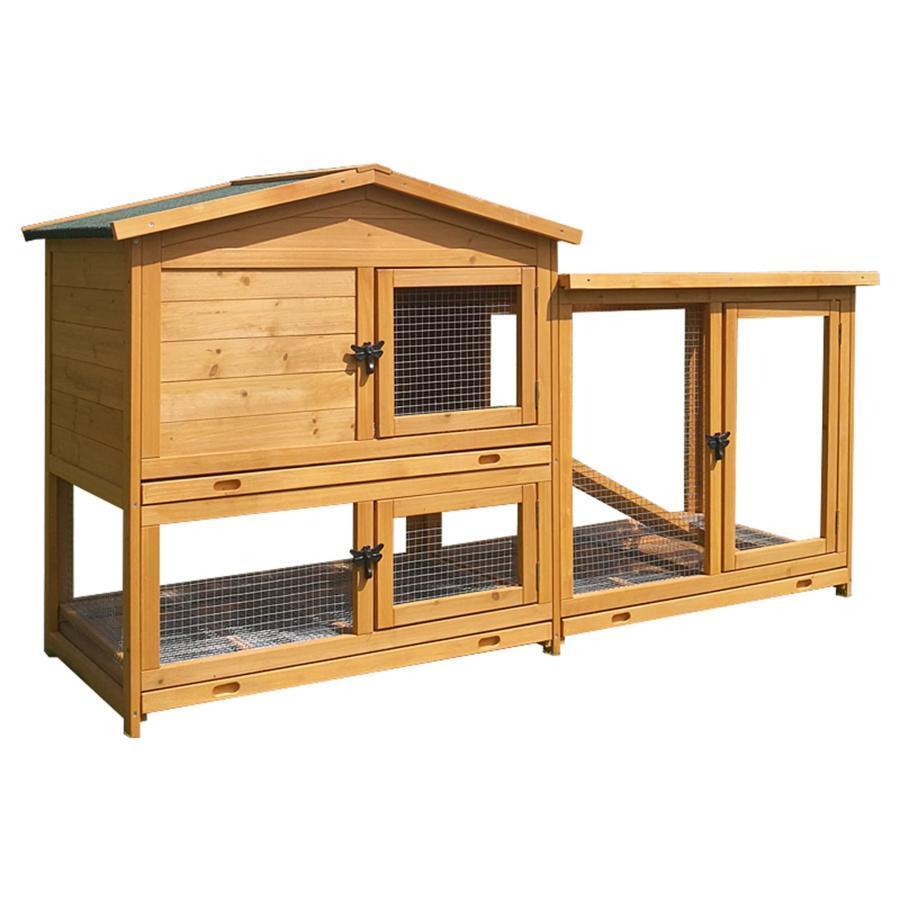 木製鶏小屋 大型鶏舎 家禽ケージ 鶏小屋 4-6羽用 2段 木製鶏小屋用 ウサギ バニーケージ 犬 猫 リス ハムスター (Size : Primary color-178*56*95cm)木製鶏小屋 大型鶏舎 家禽ケージ 鶏小屋 4-6羽用 2段 木製鶏小屋用 ウサギ バニーケージ 犬 猫 リス ハムスター (Size : Primary color-178*56*95cm)