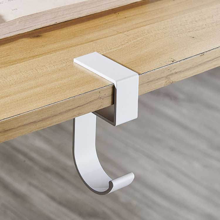 カバン バッグハンガー 2個入り 穴あけ不要 テーブルフック 5型 携帯 2type 滑 c型 持ち運び 鞄掛け フック バッグフック フック [3]