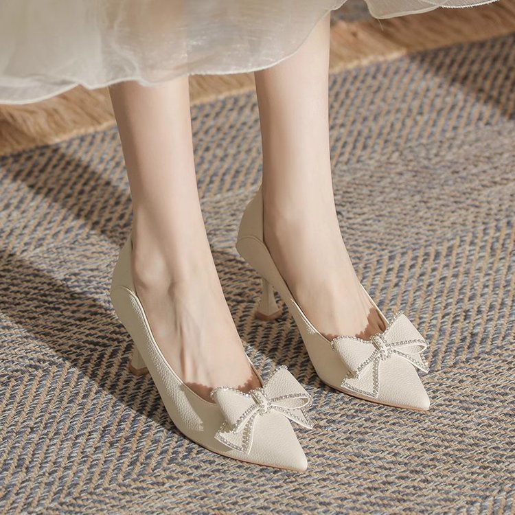 パンプス 脱げない アクアガレージ 痛くない 走れる 走れるパンプス ポインテッドトゥパン ポインテッドトゥ レディース ヒール(4)