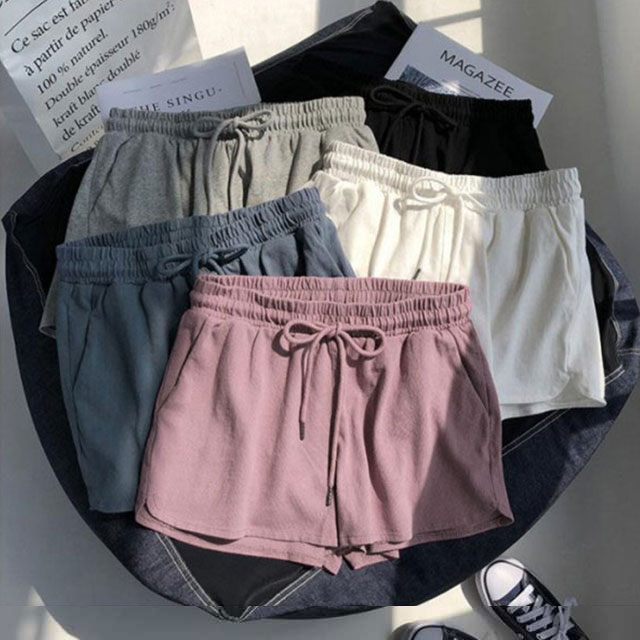 ショートパンツ レディース スポーツパンツ ゆったり カジュアル ウエストゴム ル...